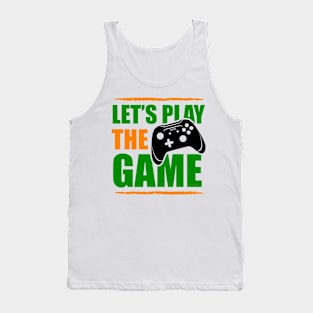 Gamer T-Shirt Tank Top